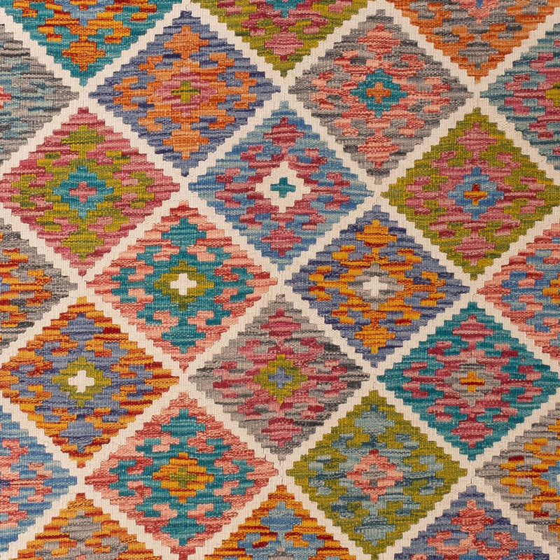 Kilim Maimana Koberec 200x290cm - Vlněný koberec