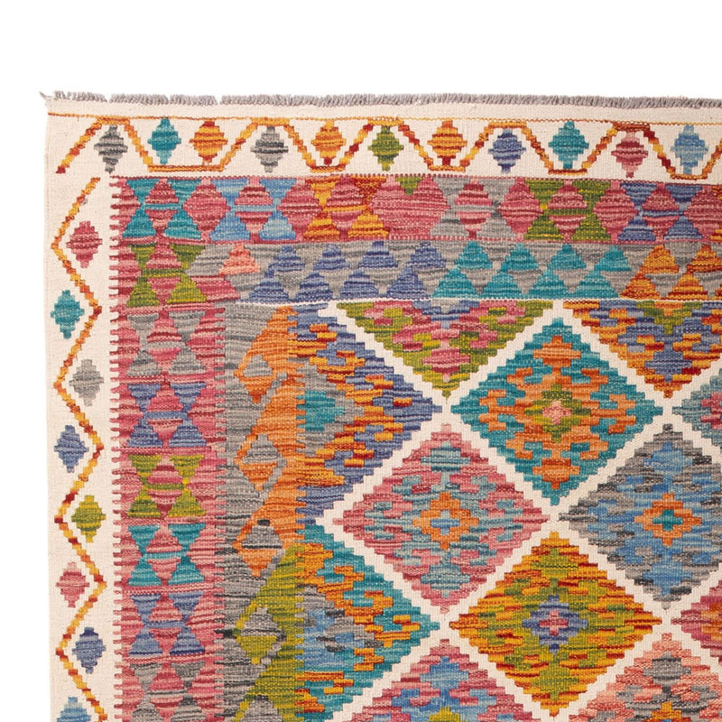 Kilim Maimana Koberec 200x290cm - Vlněný koberec