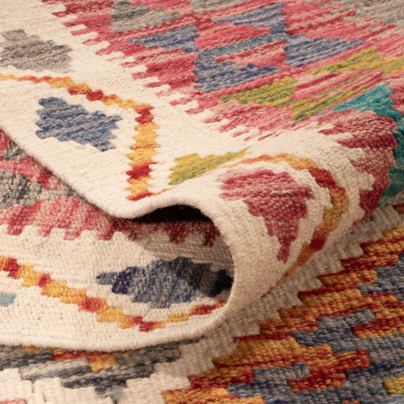 Kilim Maimana Koberec 200x290cm - Vlněný koberec