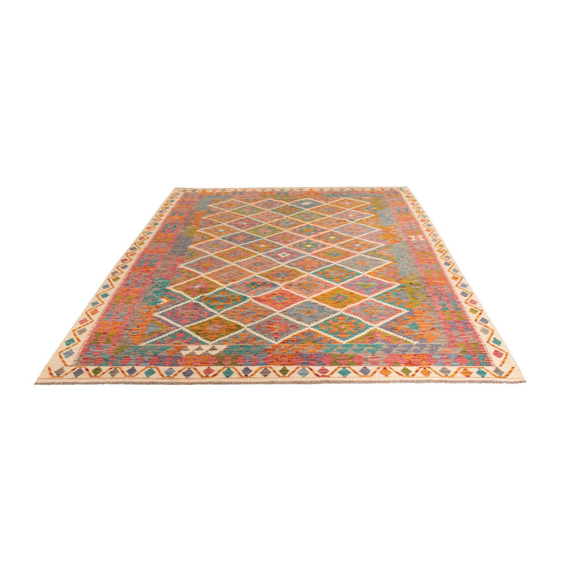 Kilim Maimana Koberec 200x290cm - Vlněný koberec