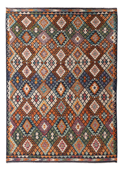 Kilim Maimana Koberec 206x290cm - Vlněný koberec