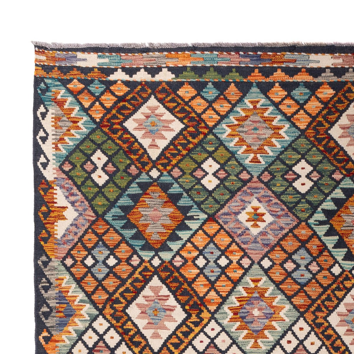 Kilim Maimana Koberec 206x290cm - Vlněný koberec