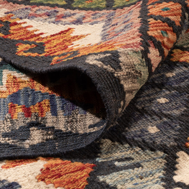 Kilim Maimana Koberec 206x290cm - Vlněný koberec