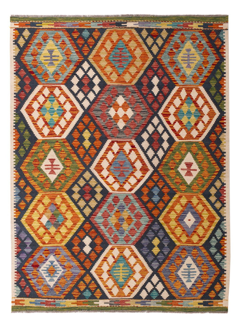 Kilim Maimana Koberec 176x128cm - Vlněný koberec