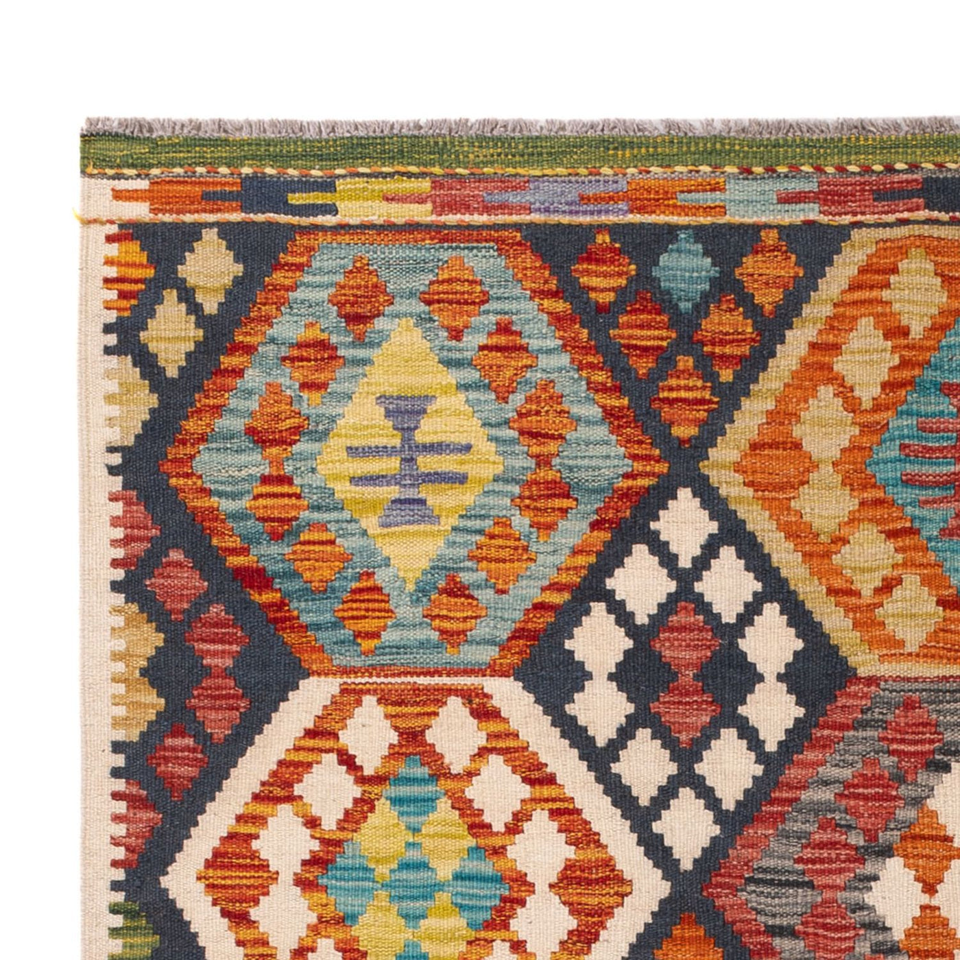 Kilim Maimana Koberec 176x128cm - Vlněný koberec