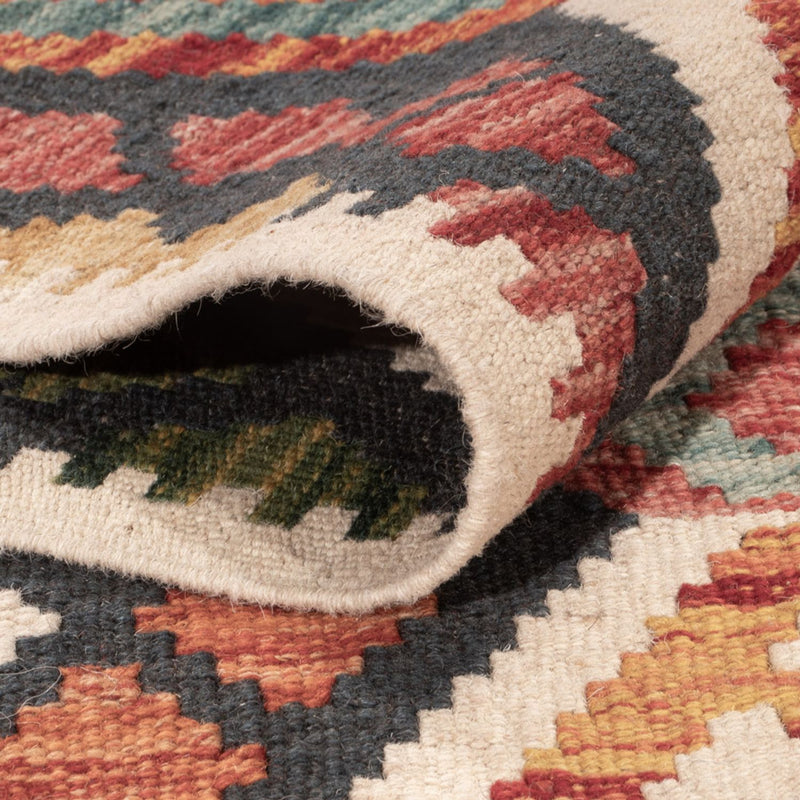 Kilim Maimana Koberec 176x128cm - Vlněný koberec