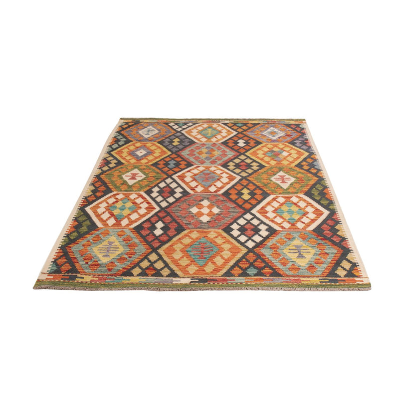 Kilim Maimana Koberec 176x128cm - Vlněný koberec