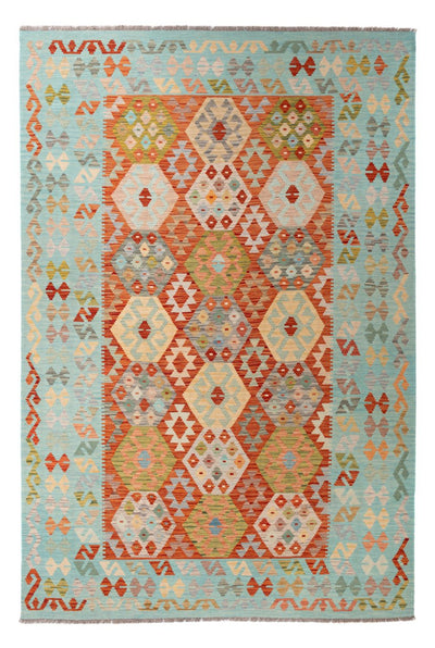 Kilim Maimana Koberec 195x305cm - Vlněný koberec