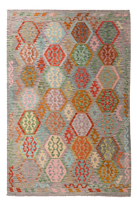 Kilim Maimana Koberec 202x294cm - Vlněný koberec – product image