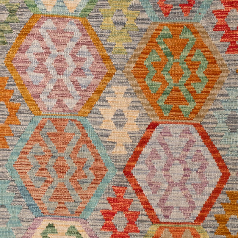 Kilim Maimana Koberec 202x294cm - Vlněný koberec