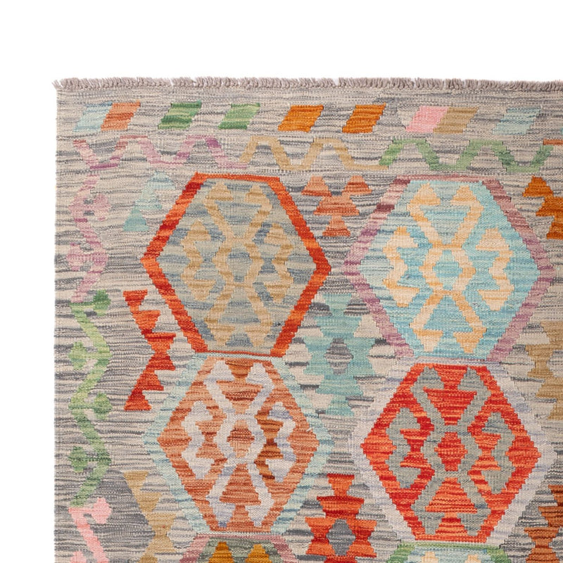 Kilim Maimana Koberec 202x294cm - Vlněný koberec