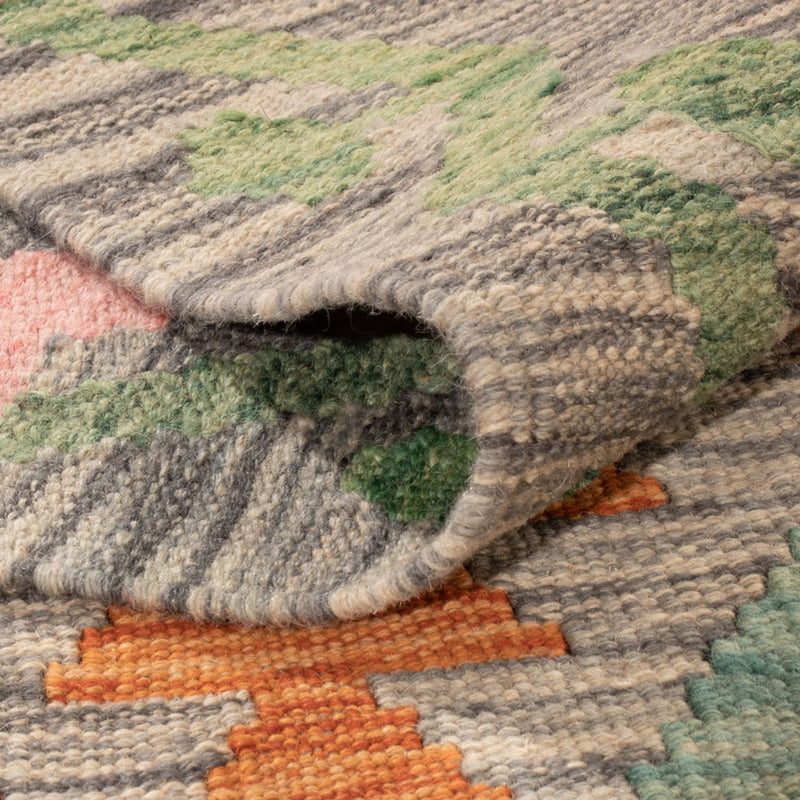 Kilim Maimana Koberec 202x294cm - Vlněný koberec