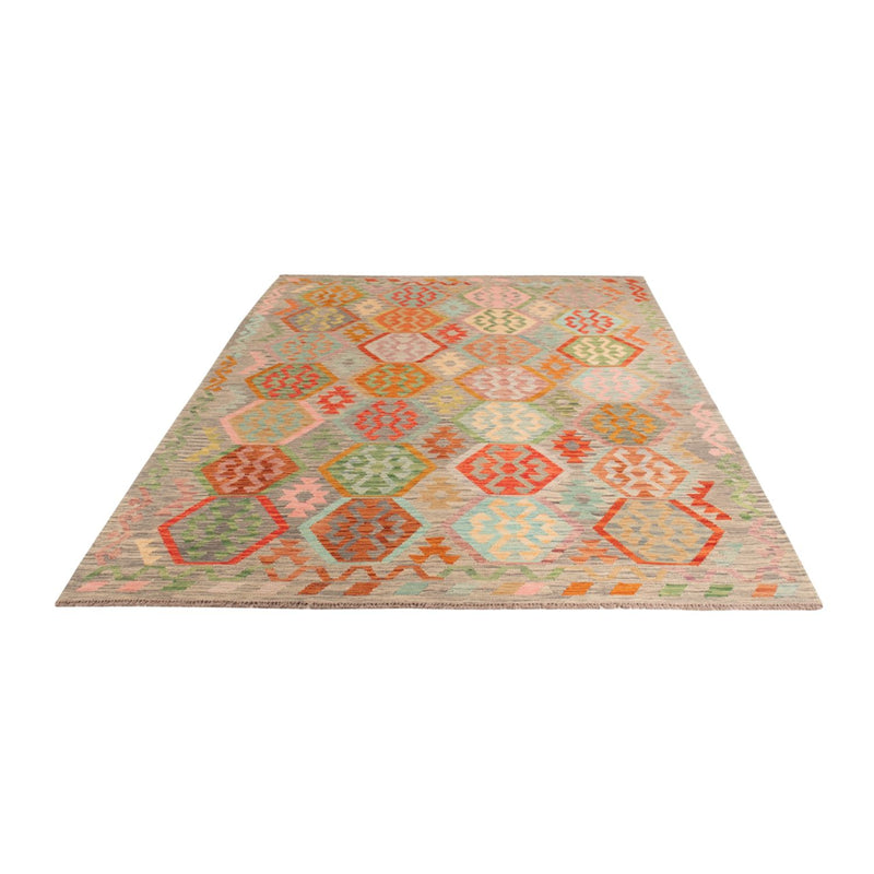 Kilim Maimana Koberec 202x294cm - Vlněný koberec