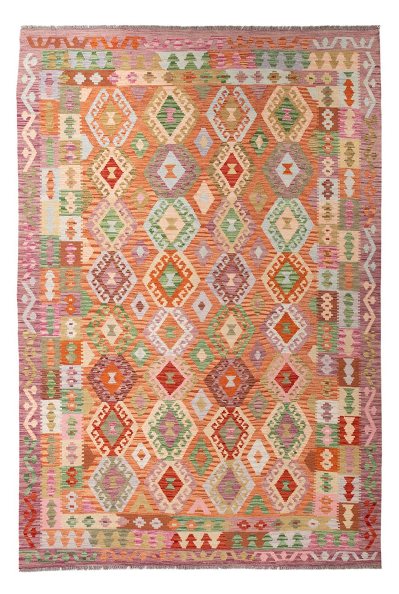 Kilim Maimana Koberec 304x205cm - Vlněný koberec