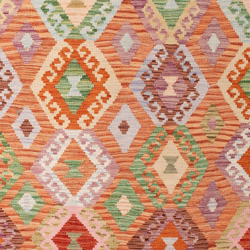 Kilim Maimana Koberec 304x205cm - Vlněný koberec