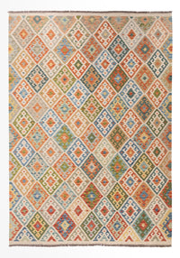 Kilim Maimana Koberec 299x206cm - Vlněný koberec – product image