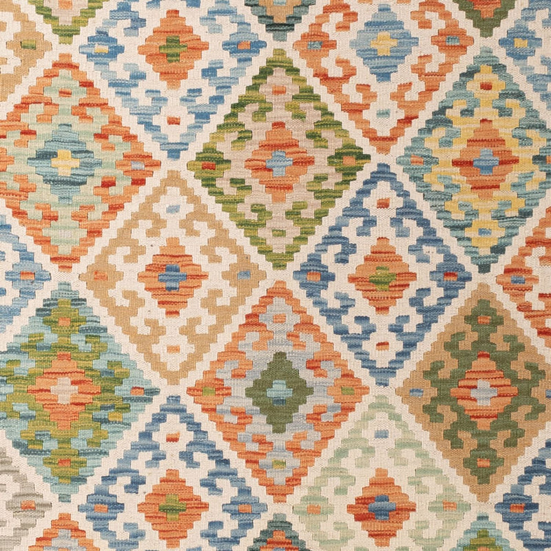 Kilim Maimana Koberec 299x206cm - Vlněný koberec