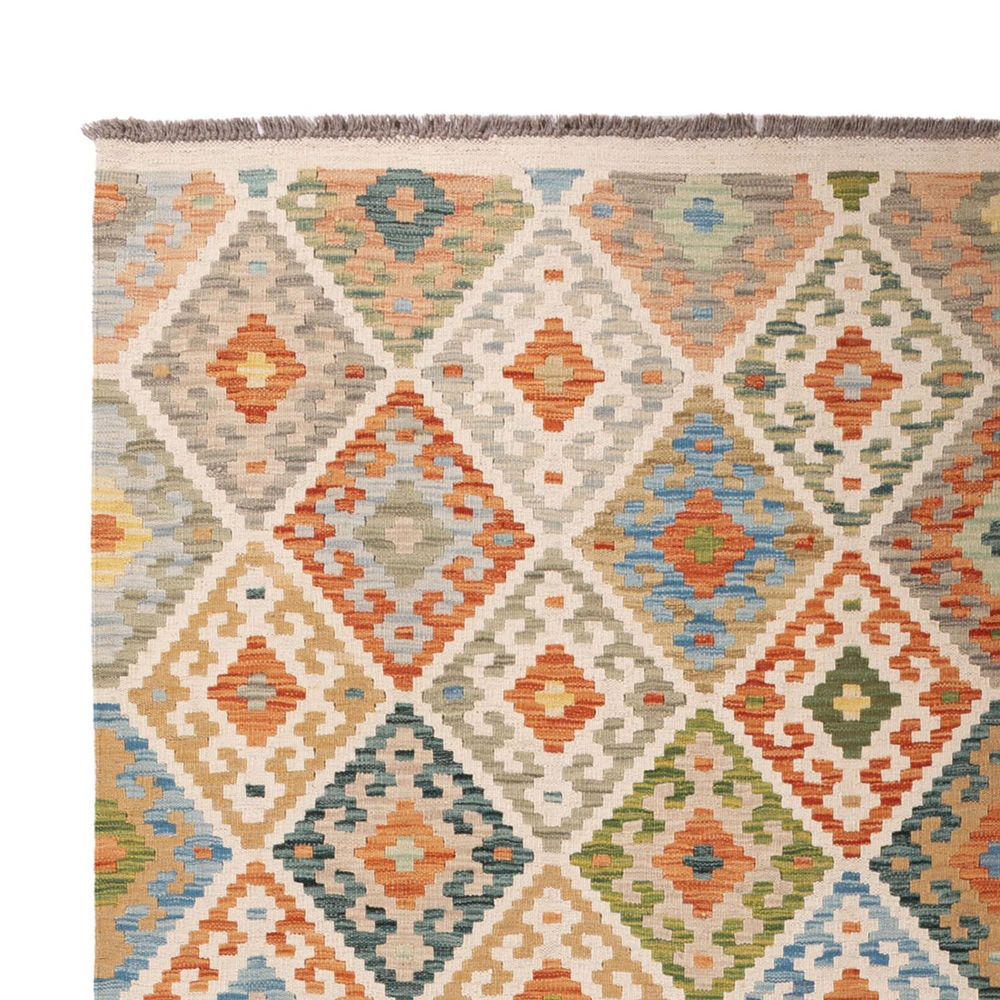 Kilim Maimana Koberec 299x206cm - Vlněný koberec