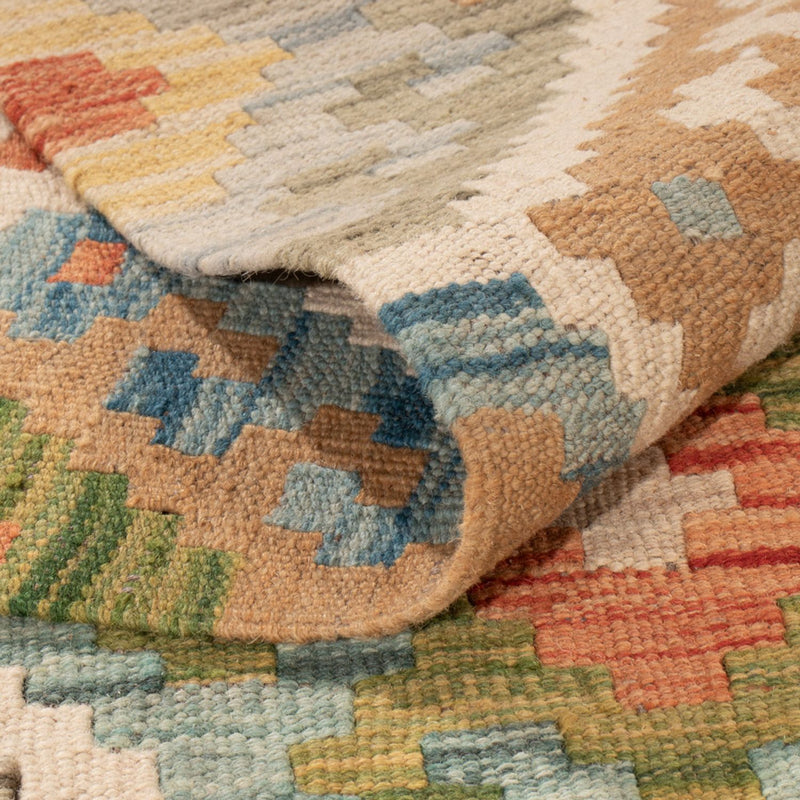 Kilim Maimana Koberec 299x206cm - Vlněný koberec