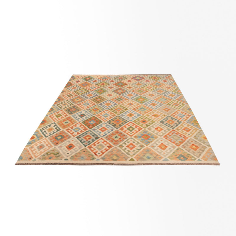 Kilim Maimana Koberec 299x206cm - Vlněný koberec