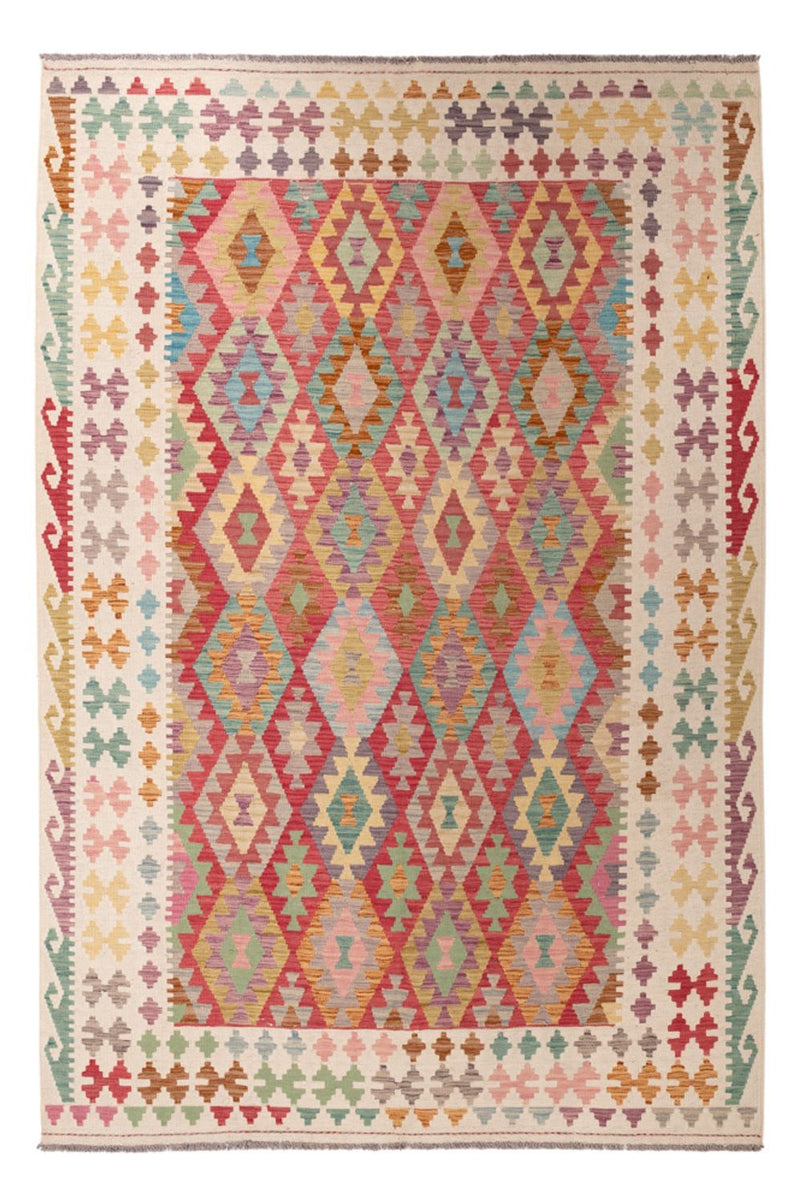 Kilim Maimana Koberec 300x201cm - Vlněný koberec