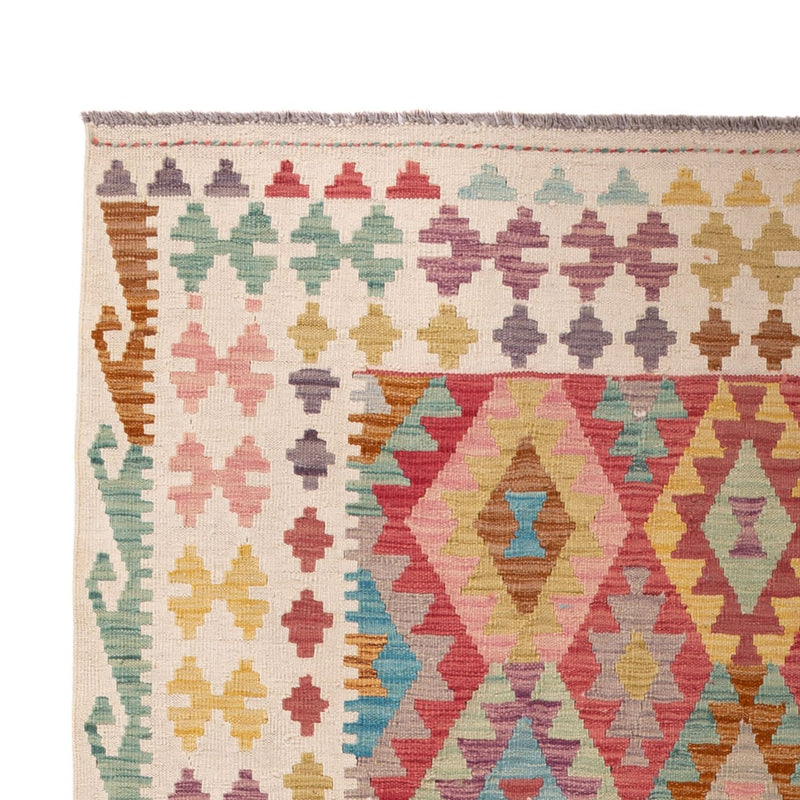 Kilim Maimana Koberec 300x201cm - Vlněný koberec
