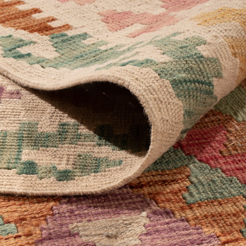 Kilim Maimana Koberec 300x201cm - Vlněný koberec