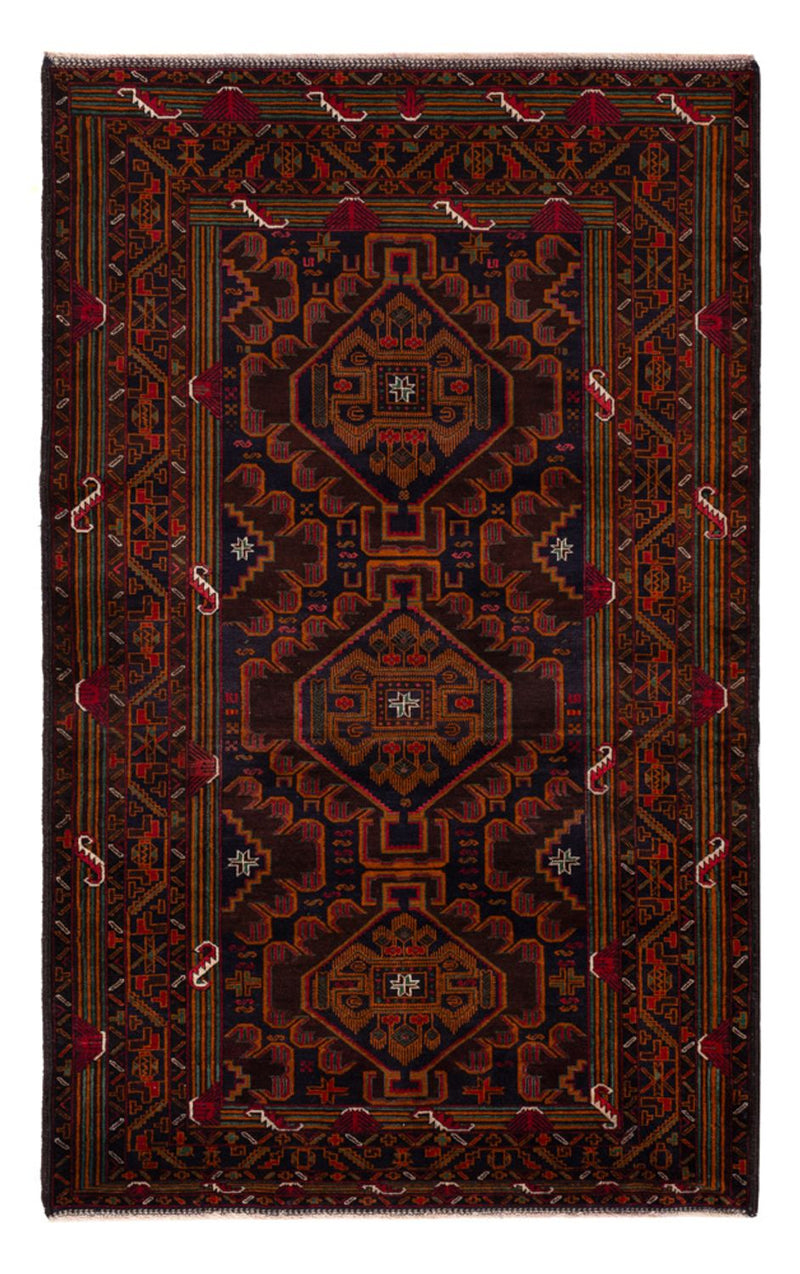 Balúčský koberec 128x213cm - Orientální koberec