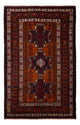 Balúčský koberec 198x123cm - Orientální koberec