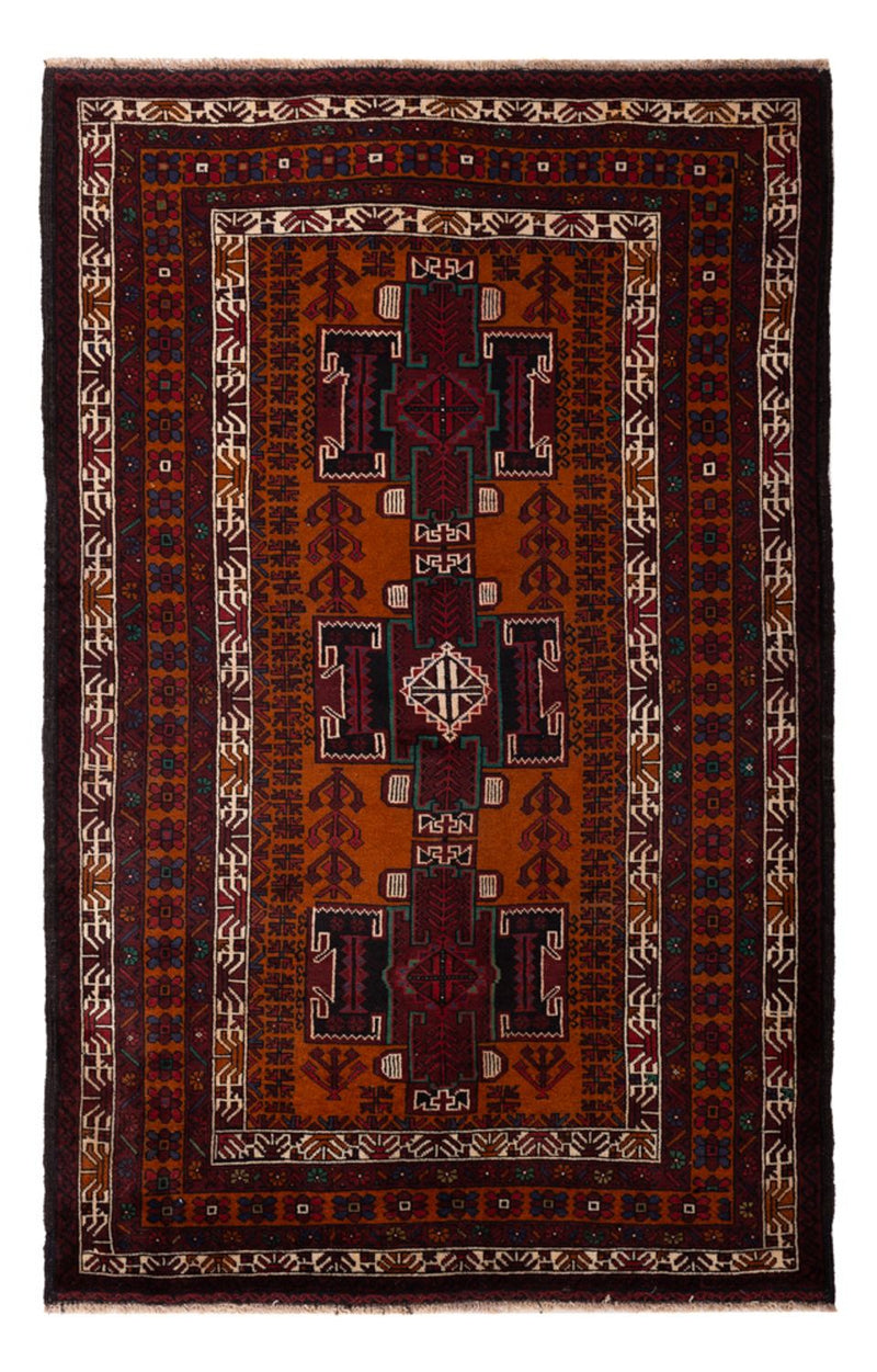 Balúčský koberec 198x123cm - Orientální koberec