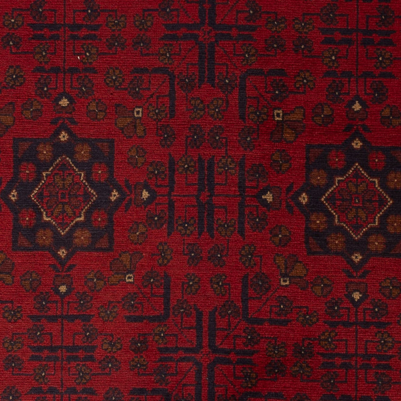 Khal Mohammadi Koberec 126x201cm - Orientální koberec - červená
