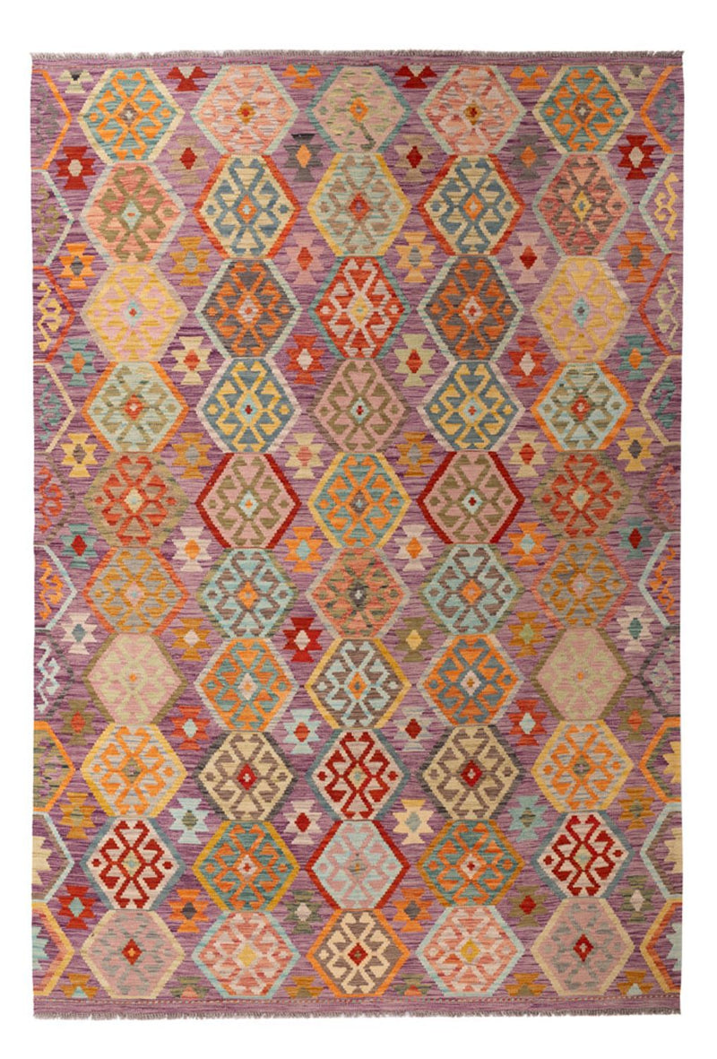 Kilim Maimana Koberec 207x311cm - Vlněný koberec