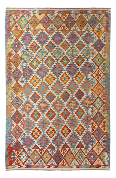 Kilim Maimana Koberec 198x298cm - Vlněný koberec