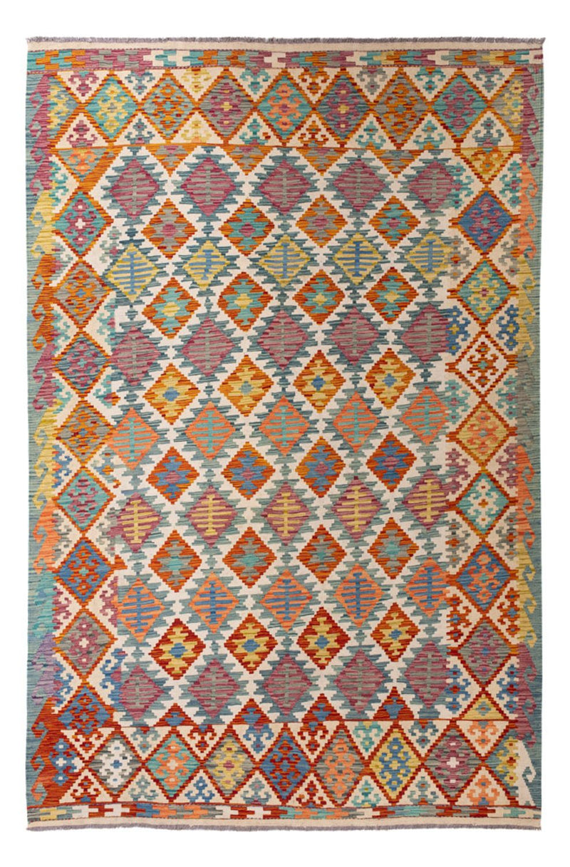Kilim Maimana Koberec 198x298cm - Vlněný koberec