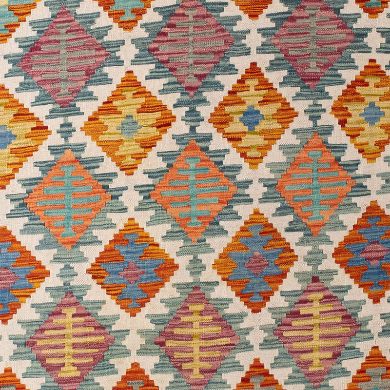 Kilim Maimana Koberec 198x298cm - Vlněný koberec