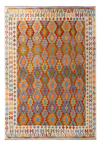 Kilim Maimana Koberec 202x298cm - Vlněný koberec – product image
