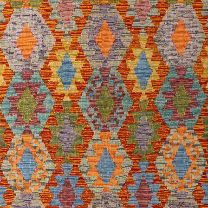Kilim Maimana Koberec 202x298cm - Vlněný koberec