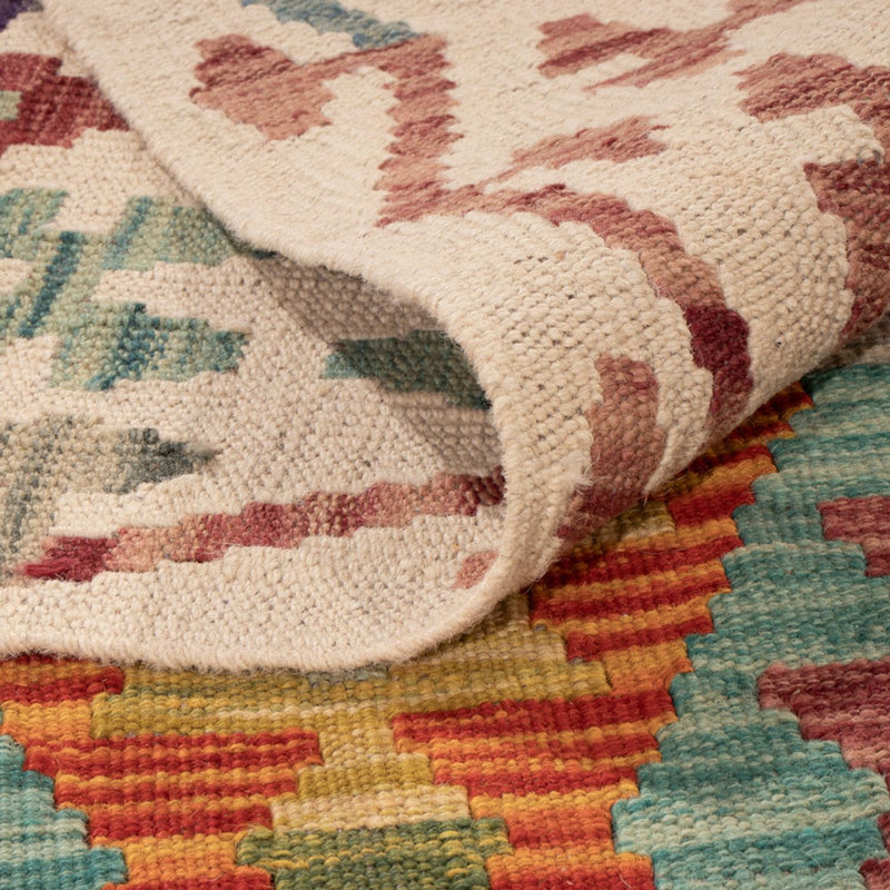 Kilim Maimana Koberec 202x298cm - Vlněný koberec