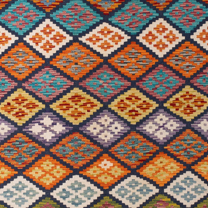 Kilim Maimana Koberec 199x290cm - Vlněný koberec