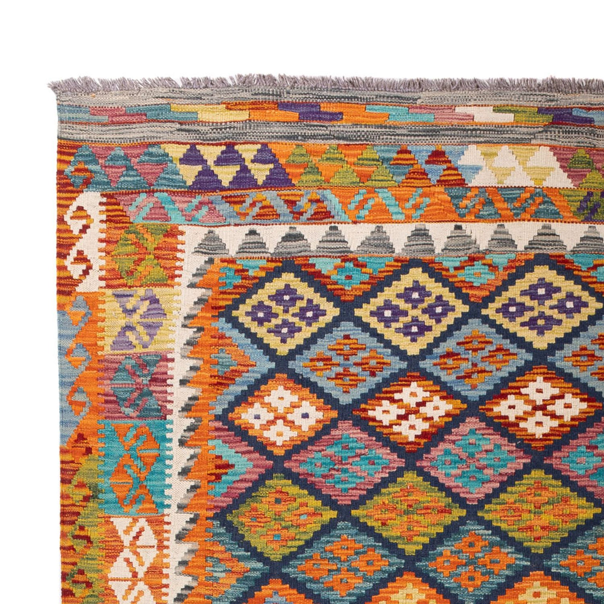 Kilim Maimana Koberec 199x290cm - Vlněný koberec