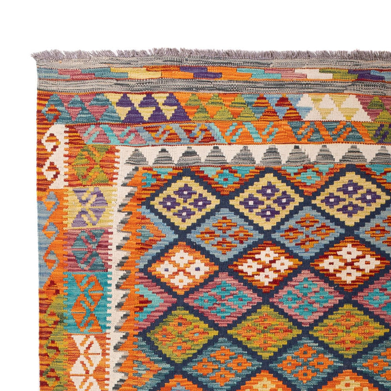 Kilim Maimana Koberec 199x290cm - Vlněný koberec