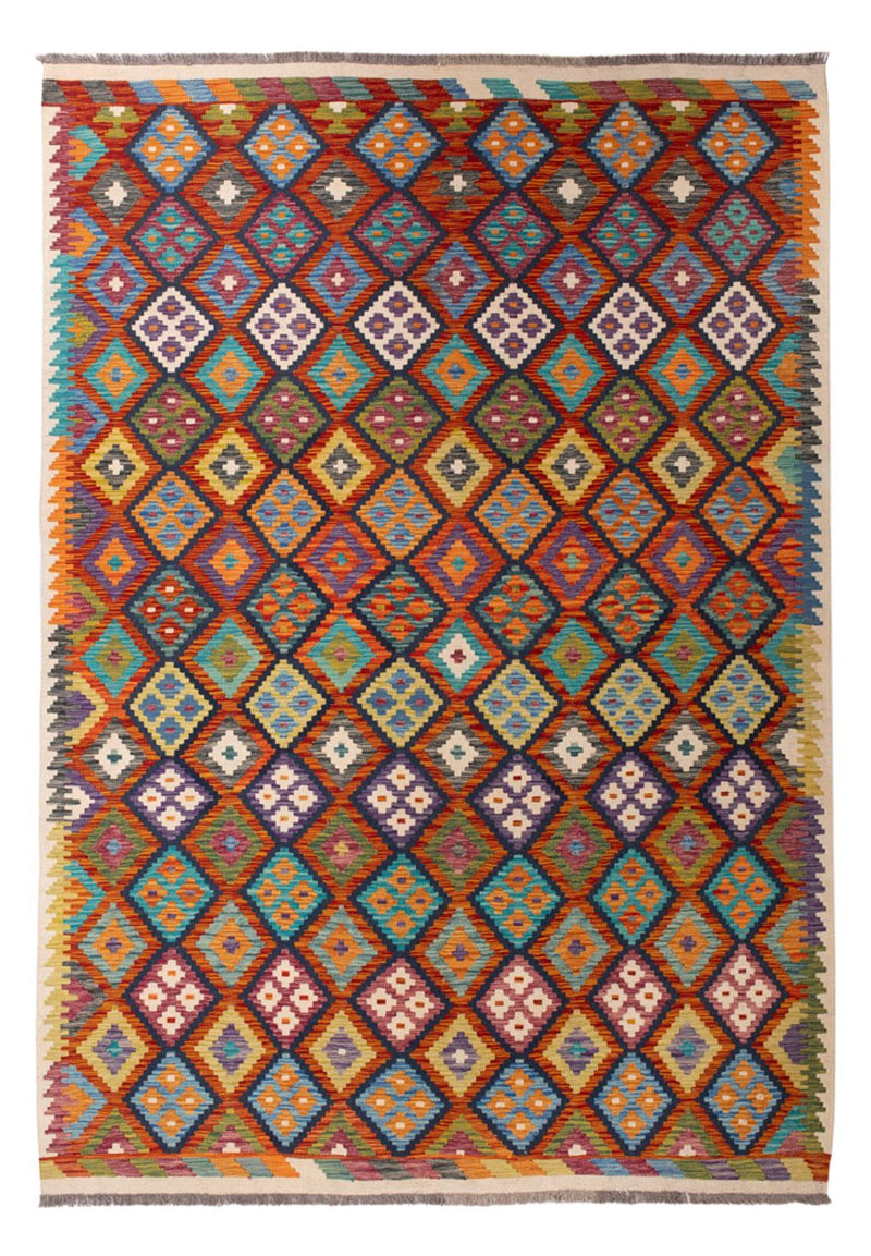 Kilim Maimana Koberec 293x210cm - Vlněný koberec