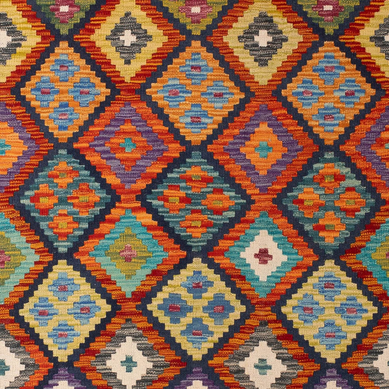 Kilim Maimana Koberec 293x210cm - Vlněný koberec