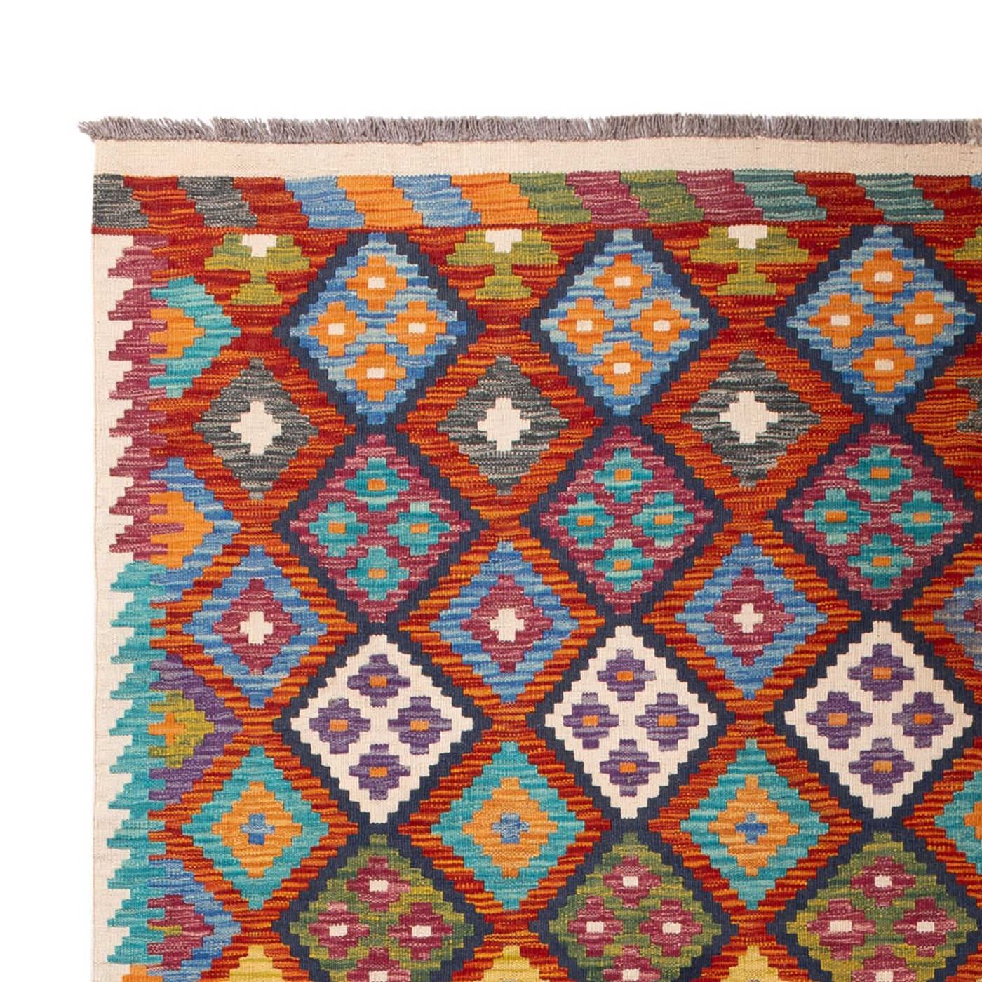 Kilim Maimana Koberec 293x210cm - Vlněný koberec