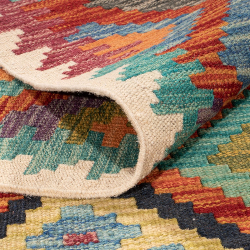 Kilim Maimana Koberec 293x210cm - Vlněný koberec