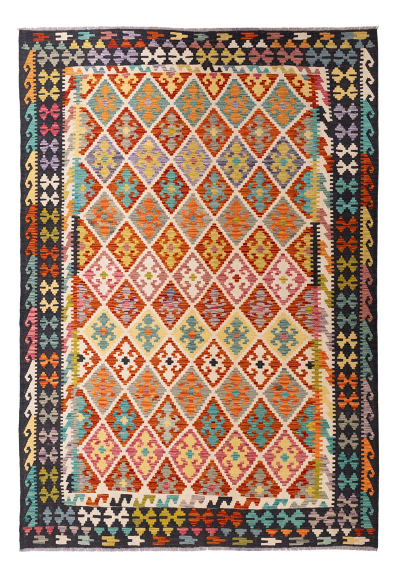 Kilim Maimana Koberec 204x295cm - Vlněný koberec