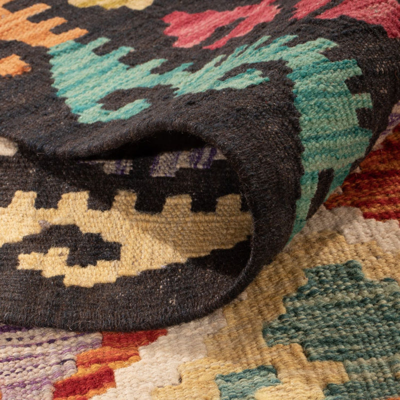 Kilim Maimana Koberec 204x295cm - Vlněný koberec