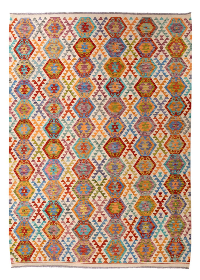 Kilim Maimana Koberec 210x294cm - Vlněný koberec