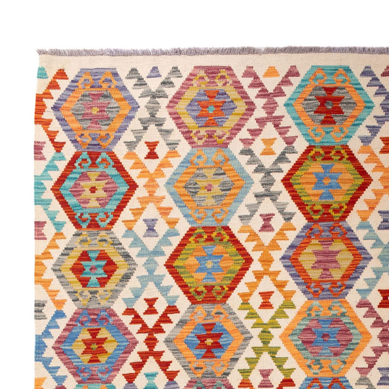 Kilim Maimana Koberec 210x294cm - Vlněný koberec
