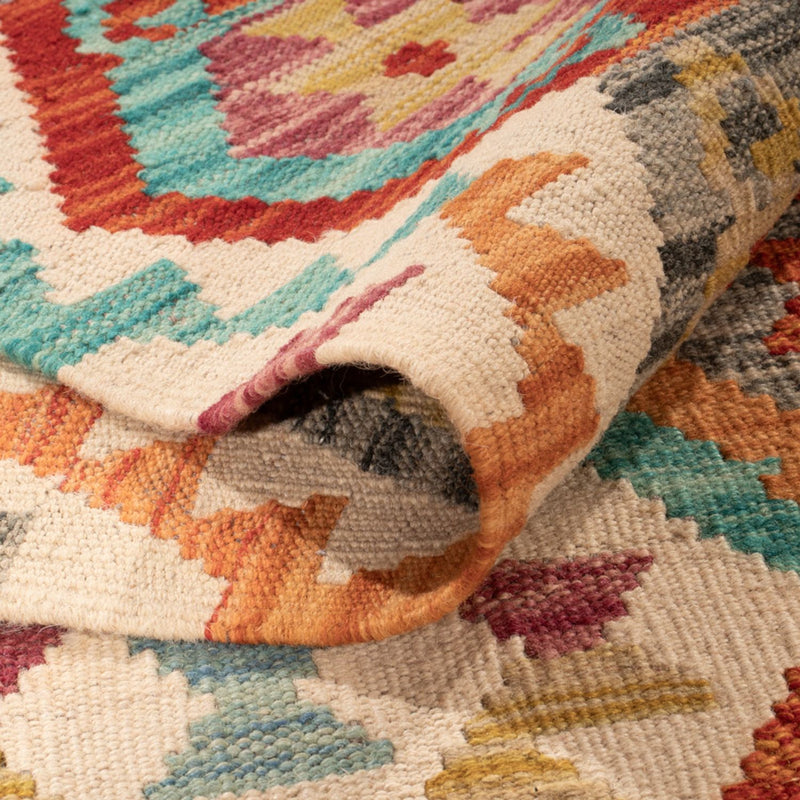 Kilim Maimana Koberec 210x294cm - Vlněný koberec
